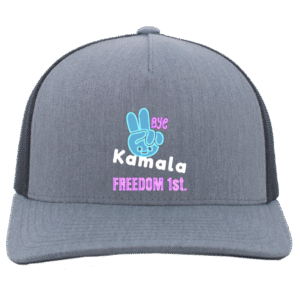 BY KAMALA - 105C 5-Panel Trucker Snapback Cap