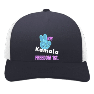 BY KAMALA - 105C 5-Panel Trucker Snapback Cap