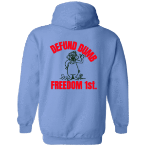 DEUND DUMB -G-186  Gildan Zip Up Hooded Sweatshirt