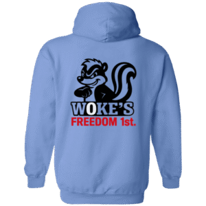 SKUNK WOKE'S - G186 Gildan Zip Up Hooded Sweatshirt