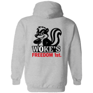 SKUNK WOKE'S - G186 Gildan Zip Up Hooded Sweatshirt