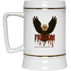 EAGLE FREEDOM-22217 Beer Stein 22oz.