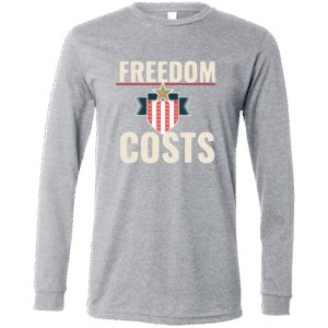 FREEDOM COST-3501 Bella + Canvas Men's LS T-Shirt
