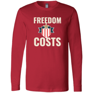 FREEDOM COST-3501 Bella + Canvas Men's LS T-Shirt