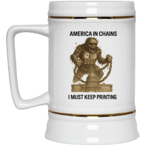 AMERICA IN CHANGE -22217 Beer Stein 22oz.