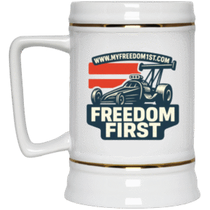 DRAGSTER FREEDOM FIRST -22217 Beer Stein 22oz.