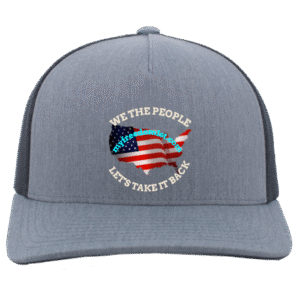 105C 5-Panel Trucker Snapback Cap