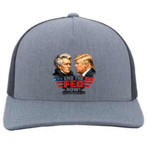 105C 5-Panel Trucker Snapback Cap