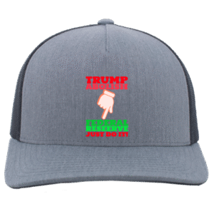 105C 5-Panel Trucker Snapback Cap