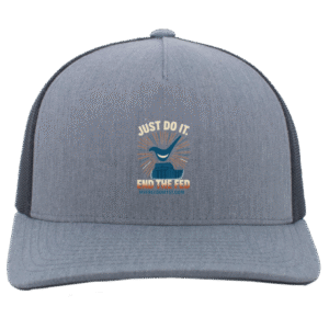 105C 5-Panel Trucker Snapback Cap