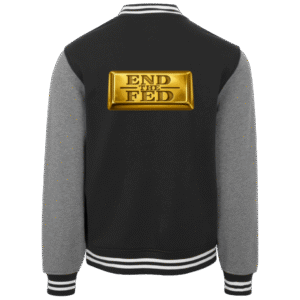 ST270 Sport-Tek Fleece Letterman Jacket