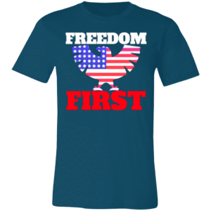 3001C Bella + Canvas Unisex Jersey Short-Sleeve T-Shirt