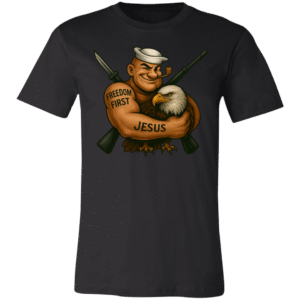 3001C Bella + Canvas Unisex Jersey Short-Sleeve T-Shirt