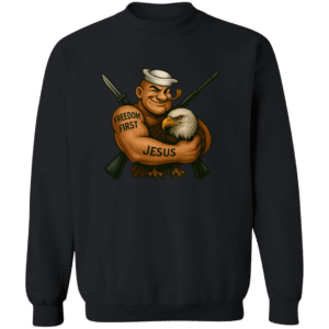 G180 Gildan Crewneck Pullover Sweatshirt