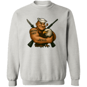G180 Gildan Crewneck Pullover Sweatshirt