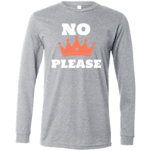 3501 Bella + Canvas Men's LS T-Shirt