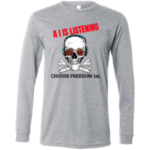 3501 Bella + Canvas Men's LS T-Shirt