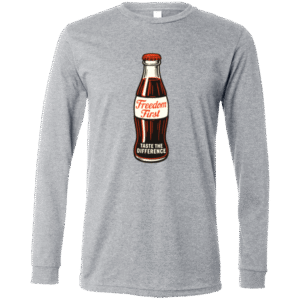 3501 Bella + Canvas Men's LS T-Shirt