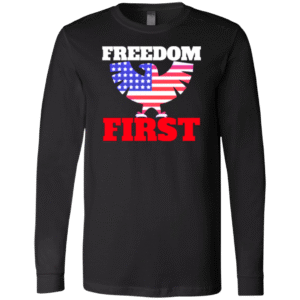 3501 Bella + Canvas Men's LS T-Shirt