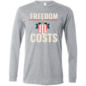 3501 Bella + Canvas Men's LS T-Shirt