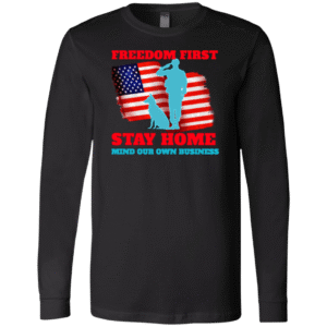 3501 Bella + Canvas Men's LS T-Shirt