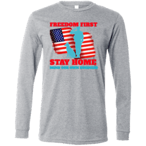 3501 Bella + Canvas Men's LS T-Shirt