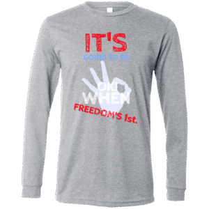 3501 Bella + Canvas Men's LS T-Shirt