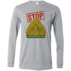 3501 Bella + Canvas Men's LS T-Shirt