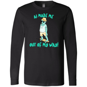 3501 Bella + Canvas Men's LS T-Shirt