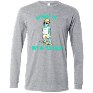 3501 Bella + Canvas Men's LS T-Shirt