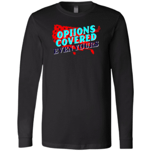 3501 Bella + Canvas Men's LS T-Shirt