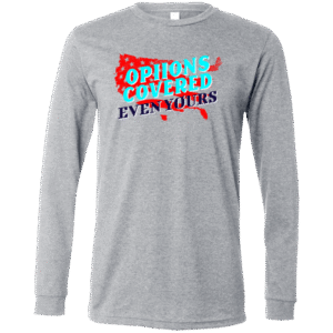 3501 Bella + Canvas Men's LS T-Shirt