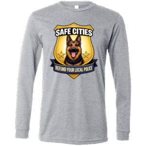 3501 Bella + Canvas Men's LS T-Shirt