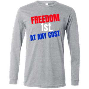 3501 Bella + Canvas Men's LS T-Shirt