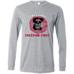 3501 Bella + Canvas Men's LS T-Shirt