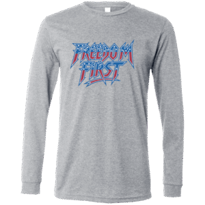 3501 Bella + Canvas Men's LS T-Shirt