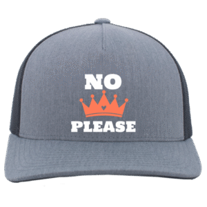 105C 5-Panel Trucker Snapback Cap