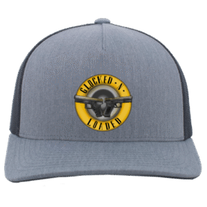 105C 5-Panel Trucker Snapback Cap