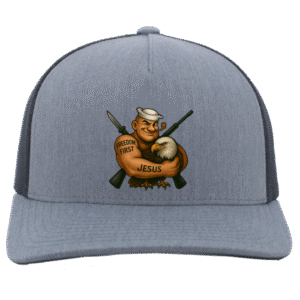 105C 5-Panel Trucker Snapback Cap