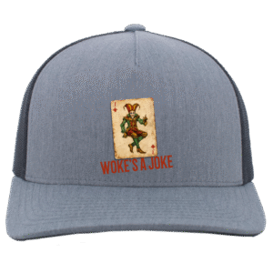 105C 5-Panel Trucker Snapback Cap