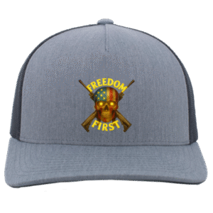 105C 5-Panel Trucker Snapback Cap