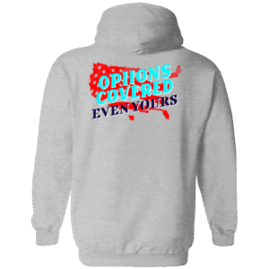 G186 Gildan Zip Up Hooded Sweatshirt