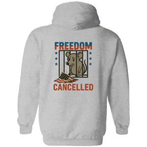 G186 Gildan Zip Up Hooded Sweatshirt