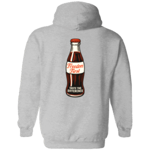 G186 Gildan Zip Up Hooded Sweatshirt