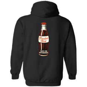 G186 Gildan Zip Up Hooded Sweatshirt