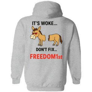 G186 Gildan Zip Up Hooded Sweatshirt