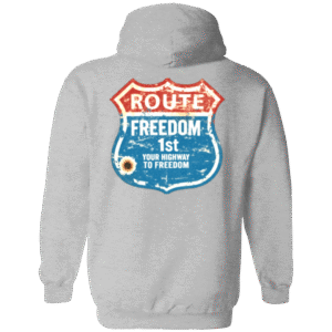 G186 Gildan Zip Up Hooded Sweatshirt