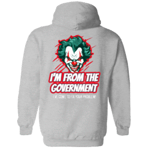 G186 Gildan Zip Up Hooded Sweatshirt