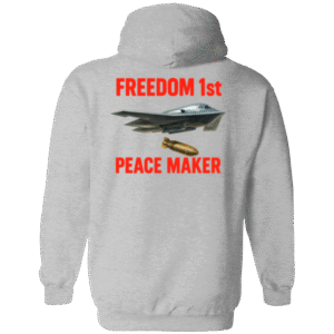 G186 Gildan Zip Up Hooded Sweatshirt