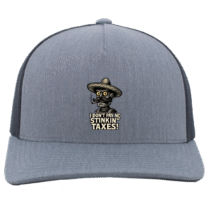 105C 5-Panel Trucker Snapback Cap